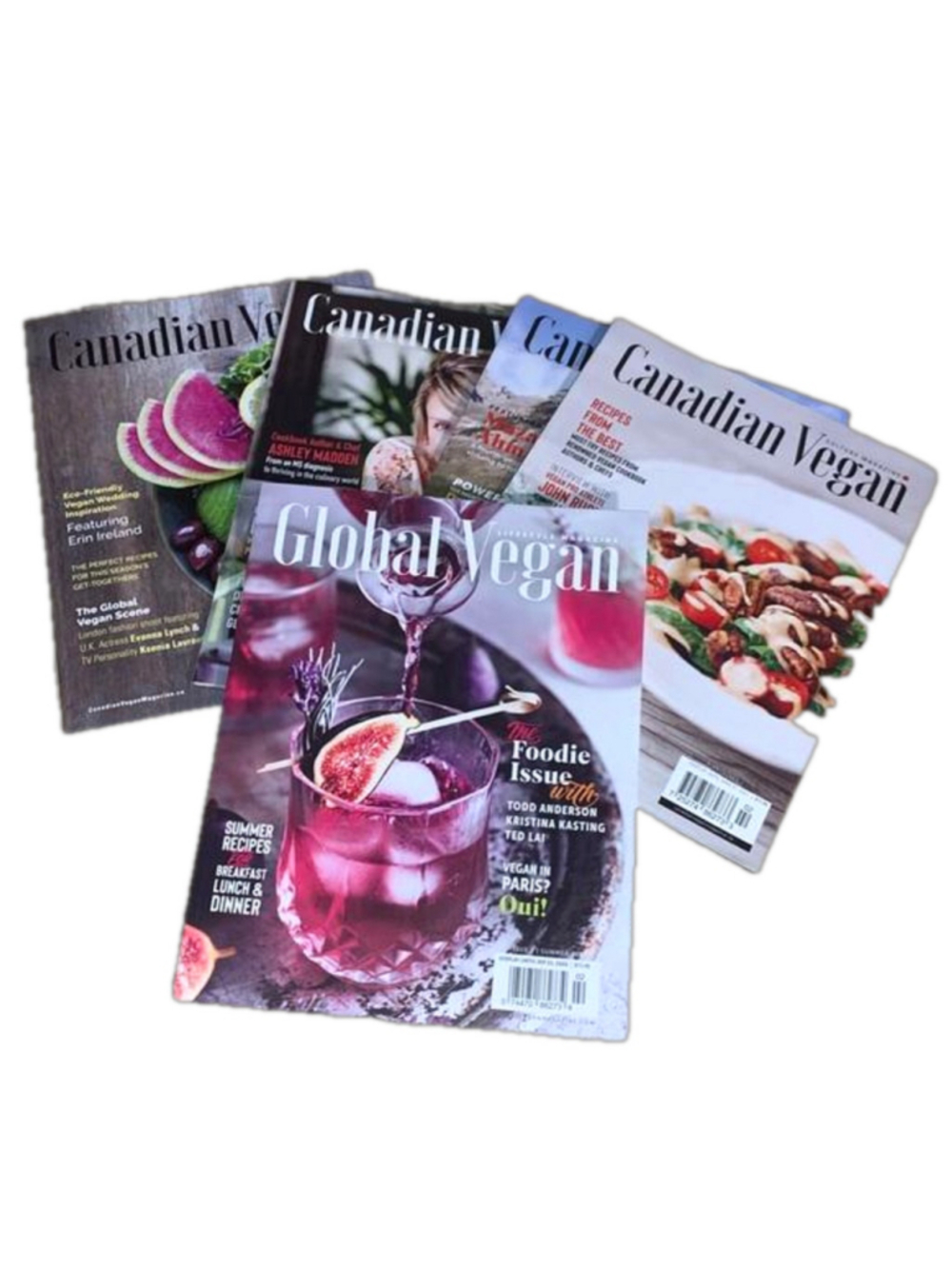 5 Canadian vegan and global vegan magazines recipes and lifestyle magazines